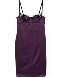 Kiki de Montparnasse - Robe-Nuisette À Détail En Dentelle - Lyst