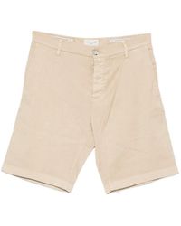 Jacob Cohen - Logo-Patch Shorts - Lyst