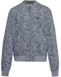 Etro - Chaqueta de bombardero estampado de paisley - Lyst