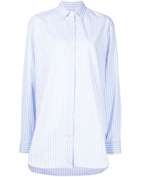 Macgraw - Critic Striped Oversized Shirt - Lyst