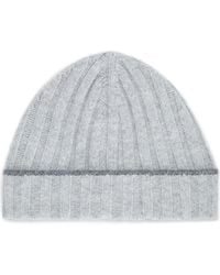 Brunello Cucinelli - Ribbed Hat - Lyst