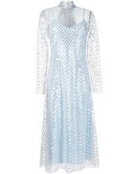 Macgraw - Perception Sequin-Embellished Long Dress - Lyst