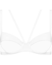 Maison Close - Pure Tentation Balconette Harness Bra - Lyst