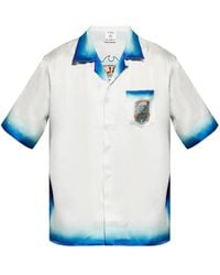 CASABLANCA - Zijden Overhemd - Lyst