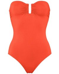 Eres - Cassiopée Ruched Swimsuit - Lyst