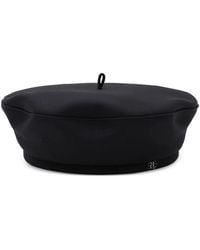 Ruslan Baginskiy - Monogram-Embellished Beret - Lyst