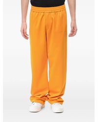 Off-White c/o Virgil Abloh - Drawstring Elasticated Track Trousers - Lyst