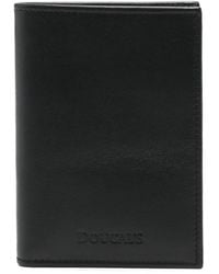 Doucal's - Logo-Debossed Leather Wallet - Lyst