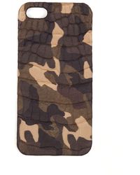 Fornasetti - X L'Eclaireur coque d'iPhone 5 à imprimé camouflage - Lyst
