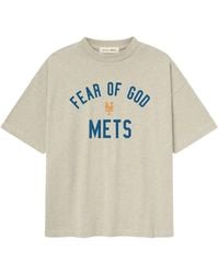 Fear Of God - X New York Mets 90's Printed T-Shirt - Lyst