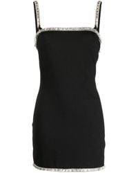 retroféte - Vestido corto Regina con detalles de cristal - Lyst