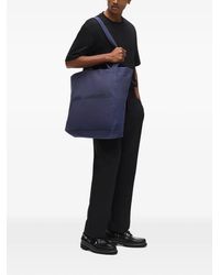 KARL LAGERFELD - Logo Tall Tote Bag - Lyst
