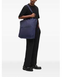KARL LAGERFELD - Logo Tall Tote Bag - Lyst