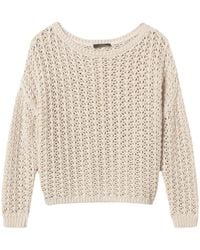 Twinset - オープンニット セーター - Lyst