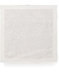 Anine Bing - York Leopard-Print Scarf - Lyst