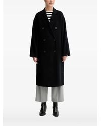 Marc O' Polo - Double-Breasted Coat - Lyst