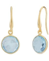 Auree - Antibes Drop Earrings - Lyst