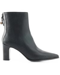Lottusse - Cort Leather Ankle Boots - Lyst