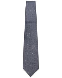Kiton - Geometrisch Gemusterte Krawatte - Lyst