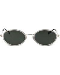 Gucci - Gg1980S Oval-Frame Sunglasses - Lyst
