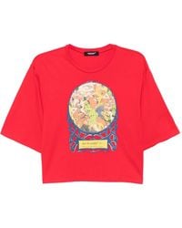 Undercover - Graphic-Print Cotton T-Shirt - Lyst