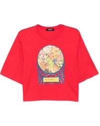 Undercover - Graphic-Print Cotton T-Shirt - Lyst