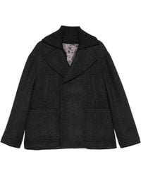 Corneliani - Cappotto Doppiopetto - Lyst
