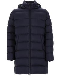 Herno - Hooded Padded Jacket - Lyst