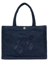 Vilebrequin - Batist Terry Turtle Beach Bag - Lyst