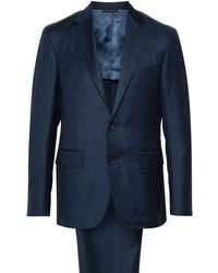 Canali - Single-Breasted Suit - Lyst