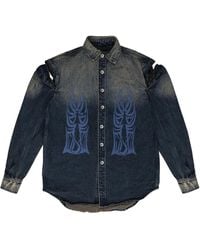 Who Decides War - Winged Gradient Shirt - Lyst