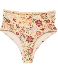 Agua Bendita - Slip Bikini Paramo A Vita Alta - Lyst