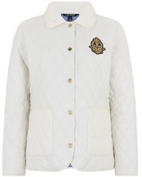 Ralph Lauren - Quilted Crest Puffer Jacket - Lyst