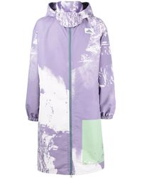 OAMC - Biv Abstract-Print Parka - Lyst