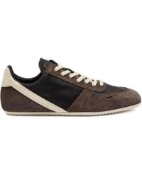 Rick Owens - Concordians Minimal Low Top Sneakers - Lyst