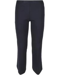 Liviana Conti - Seam-Detail Trousers - Lyst