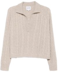 Kujten - Cable-Knit Sweater - Lyst