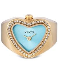 INVICTA WATCH - Mini Angel Heart-Shaped Crystal-Embellished 19Mm Ring Watch - Lyst