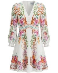 Hale Bob - Frida Floral-Print Mini Dress - Lyst