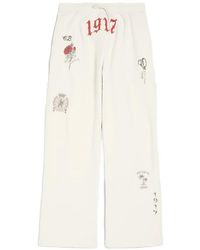 Balenciaga - Graphic-print Track Pants - Lyst
