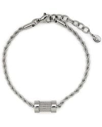 Charriol - Forever Waves Charm Bracelet - Lyst