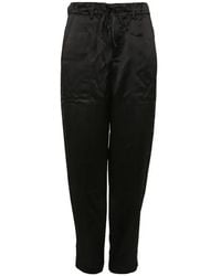Proenza Schouler - Drawstring Straight-Leg Trousers - Lyst