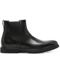 Nero Giardini - Bottines En Cuir À Empiècements Élastiqués Ilcea - Lyst