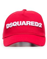 DSquared² - Cappello da baseball con logo - Lyst