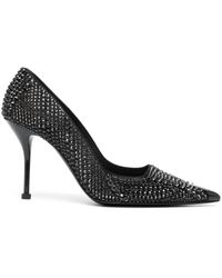 McQueen - Punk 90Mm Crystal-Embellished Pumps - Lyst