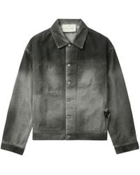 1017 ALYX 9SM - Overdyed Canvas Shirt Jacket - Lyst