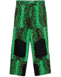 Stain Shade - Leopard-Print Trousers - Lyst