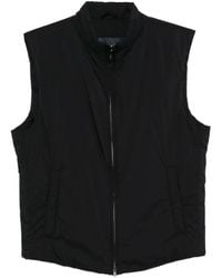Herno - Chaleco Sin Mangas Con Cremallera - Lyst