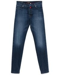 Kiton - Mid-Wash Jeans - Lyst