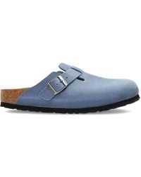 Birkenstock - Boston レザーミュール - Lyst